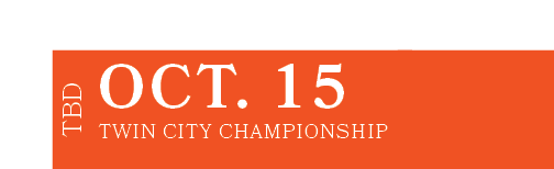 TWIN CITY CHAMPIONSHIP,OCT. 15,TB