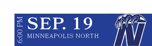 Minneapolis North,SEP. 19,6:00 P