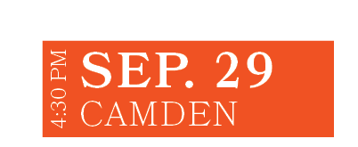 Camden,SEP. 29,4:30 P