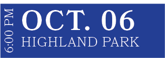 Highland Park,OCT. 06,6:00 P