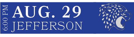 Jefferson,AUG. 29,6:00 P