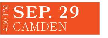 Camden,SEP. 29,4:30 P