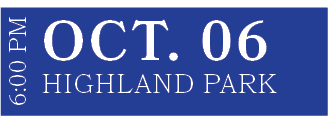 Highland Park,OCT. 06,6:00 P