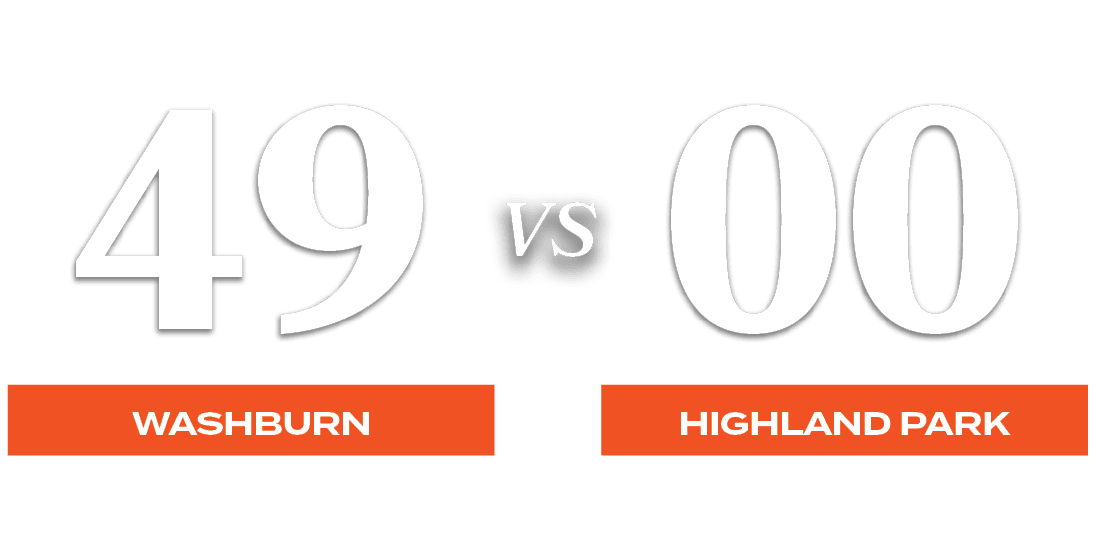 00,49,VS,Highland Park ,Washbur