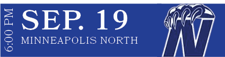 Minneapolis North,SEP. 19,6:00 P