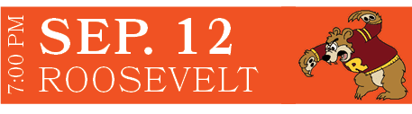 Roosevelt,SEP. 12,7:00 P