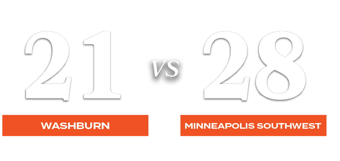 28,21,VS,Minneapolis Southwest,Washbur