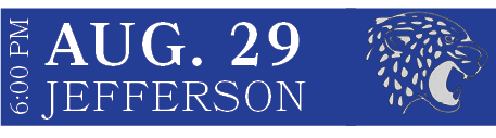 Jefferson,AUG. 29,6:00 P