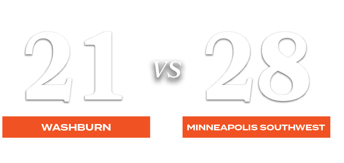 28,21,VS,Minneapolis Southwest,Washbur
