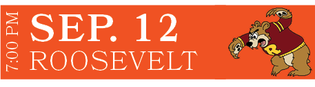 Roosevelt,SEP. 12,7:00 P
