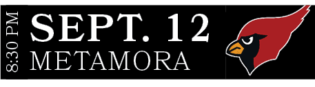 METAMORA,SEPT. 12,8:30 P
