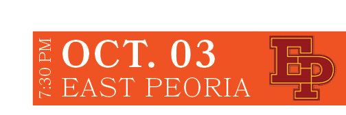 EAST PEORIA,OCT. 03,7:30 P