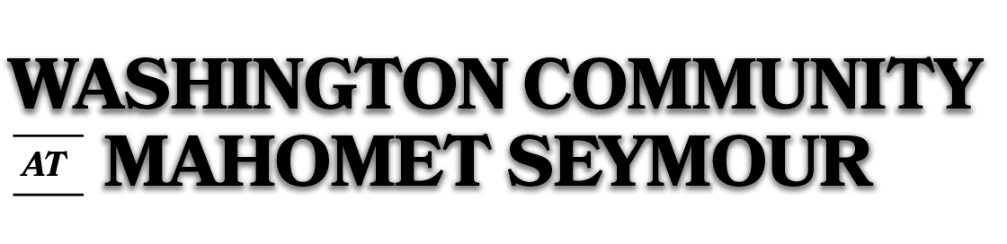 AT,MAHOMET SEYMOUR ,washington commuNIT