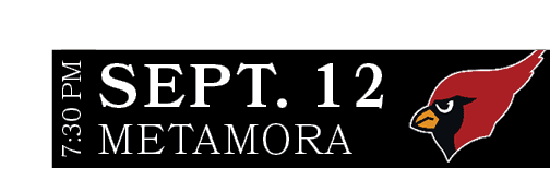 METAMORA,SEPT. 12,7:30 P