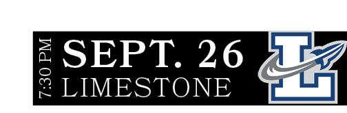 LIMESTONE,SEPT. 26,7:30 P
