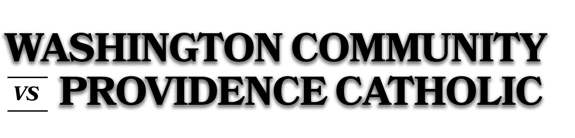 VS,PROVIDENCE CATHOLIC ,washington commuNIT