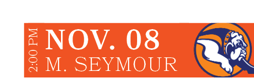 M. SEYMOUR,NOV. 08,2:00 P