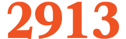 2913