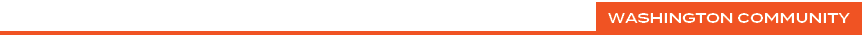 WASHINGTON COMMUNIT