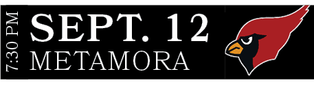 METAMORA,SEPT. 12,7:30 P