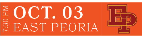 EAST PEORIA,OCT. 03,7:30 P