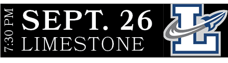 LIMESTONE,SEPT. 26,7:30 P