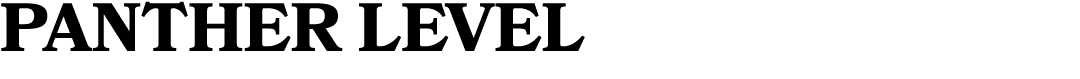 PANTHER LEVEL 