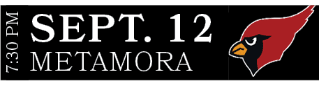 METAMORA,SEPT. 12,7:30 P