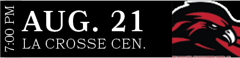 LA CROSSE CEN.,AUG. 21,7:00 P