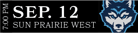 SUN PRAIRIE WEST,SEP. 12,7:00 P