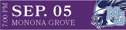 MONONA GROVE,SEP. 05,7:00 P