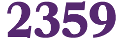 2359