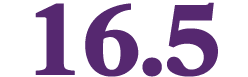 16.5