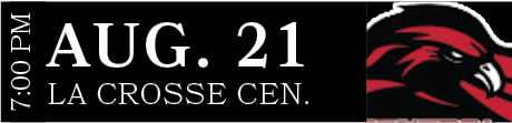 LA CROSSE CEN.,AUG. 21,7:00 P
