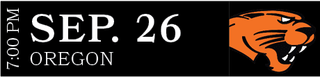 OREGON,SEP. 26,7:00 P