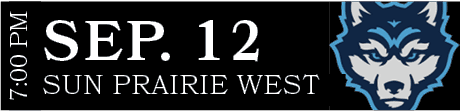 SUN PRAIRIE WEST,SEP. 12,7:00 P