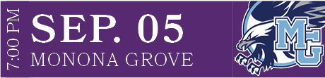 MONONA GROVE,SEP. 05,7:00 P