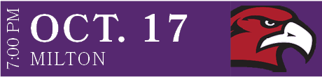 MILTON,OCT. 17,7:00 P