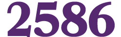2586