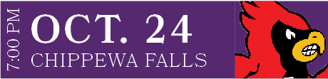 CHIPPEWA FALLS,OCT. 24,7:00 P