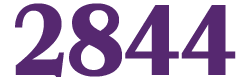 2844