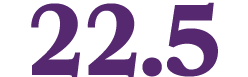 22.5