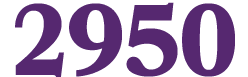2950