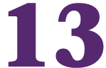 13