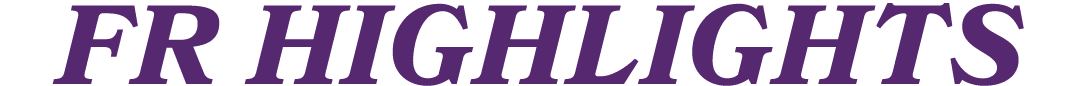 FR HIGHLIGHTS