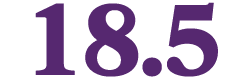 18.5