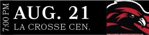 LA CROSSE CEN.,AUG. 21,7:00 P