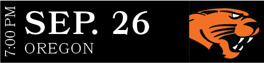 OREGON,SEP. 26,7:00 P