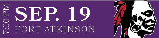 FORT ATKINSON,SEP. 19,7:00 P