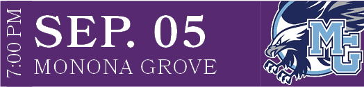 MONONA GROVE,SEP. 05,7:00 P